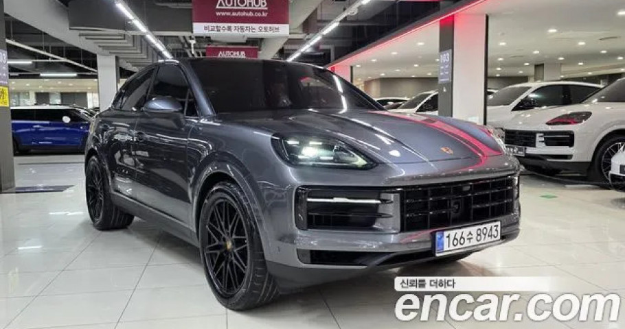 Porsche Cayenne 