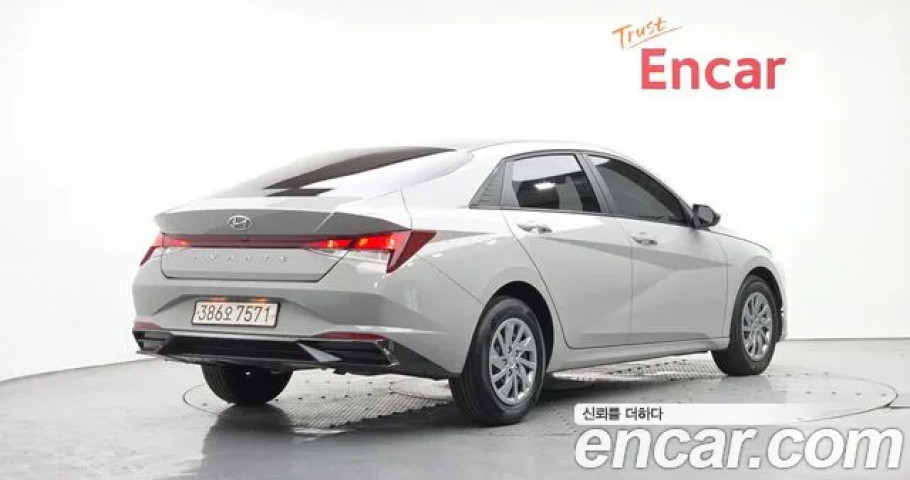 Hyundai Avante (Elantra) 