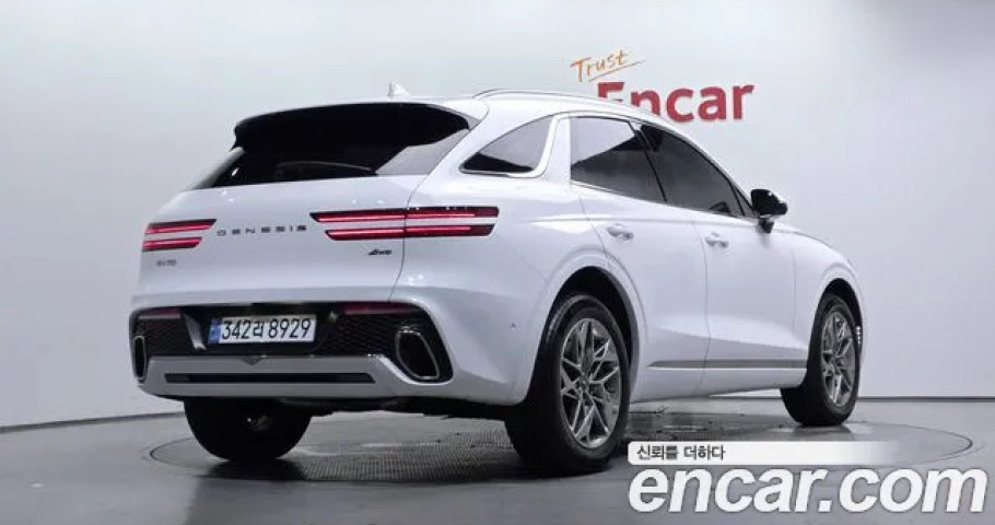 Genesis Gv70 