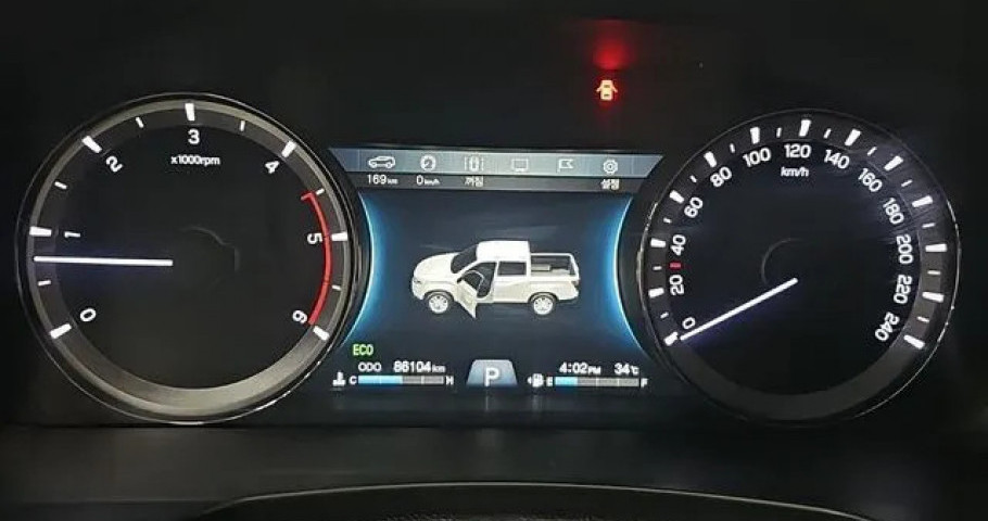 Ssangyong Rexton 