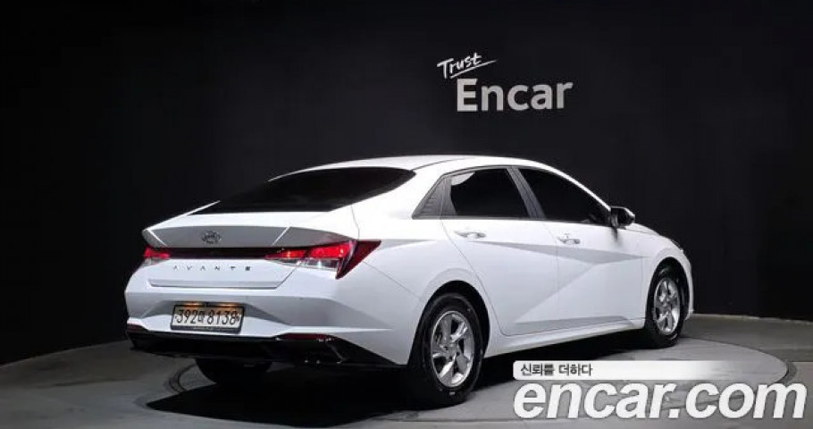 Hyundai Avante (Elantra) 