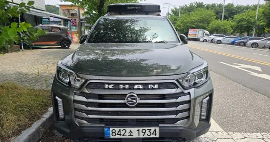 Ssangyong Rexton 