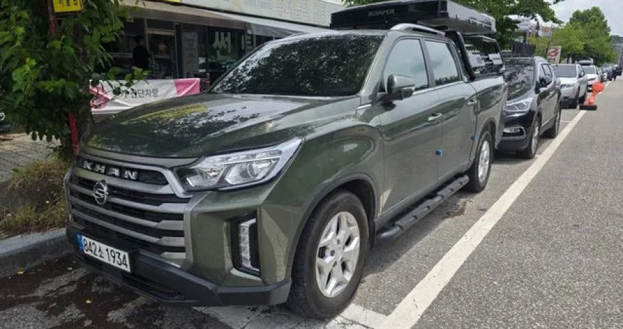 Ssangyong Rexton 