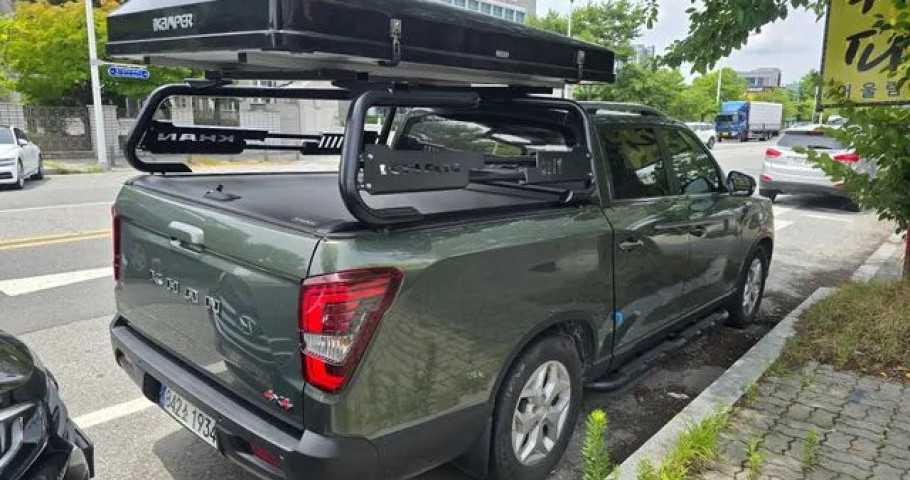 Ssangyong Rexton 