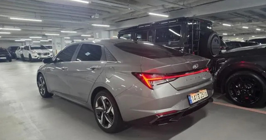 Hyundai Avante (Elantra) 