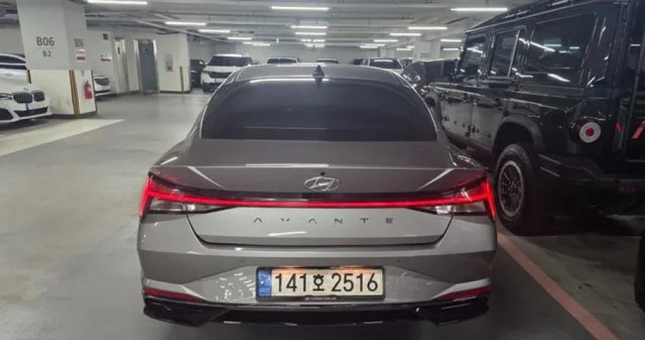 Hyundai Avante (Elantra) 