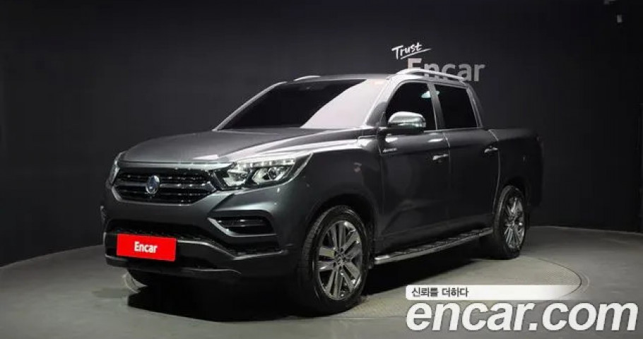 Ssangyong Rexton 
