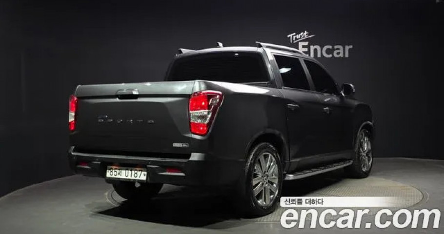 Ssangyong Rexton 