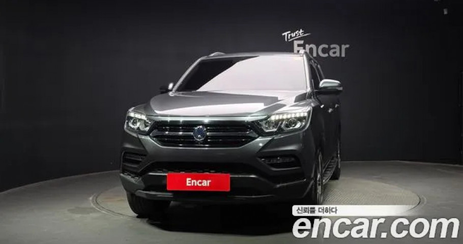 Ssangyong Rexton 