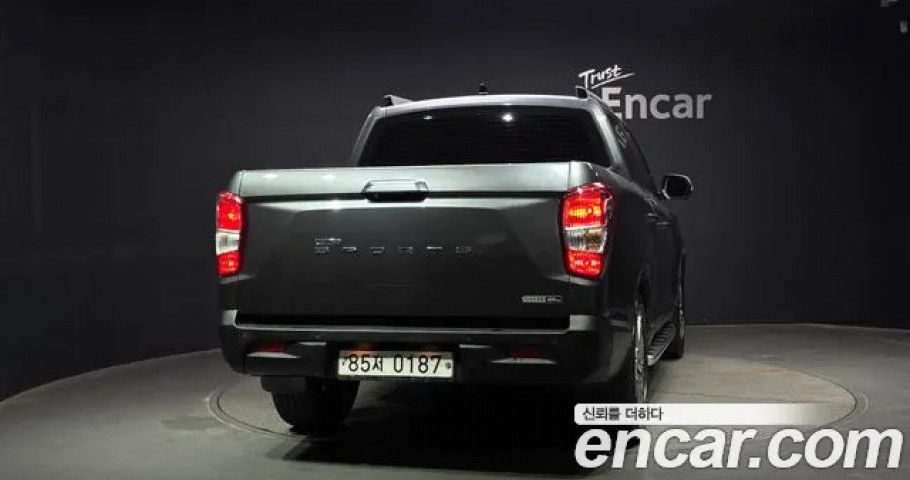 Ssangyong Rexton 