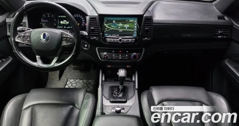 Ssangyong Rexton 