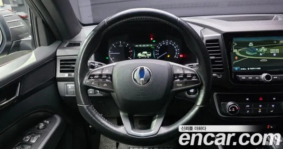 Ssangyong Rexton 