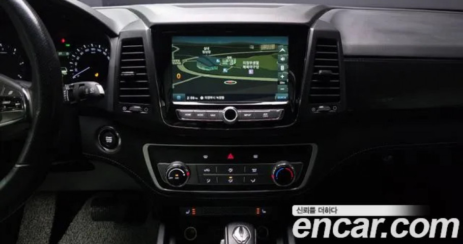 Ssangyong Rexton 
