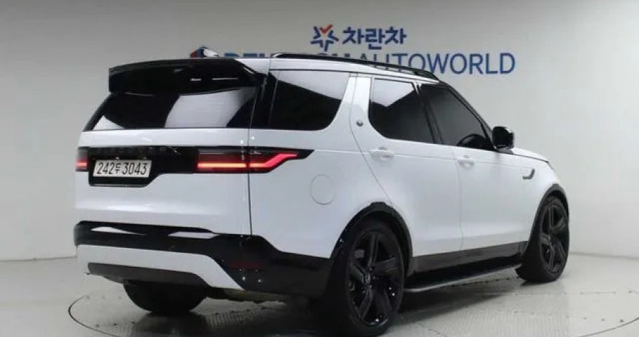 Land Rover Discovery 