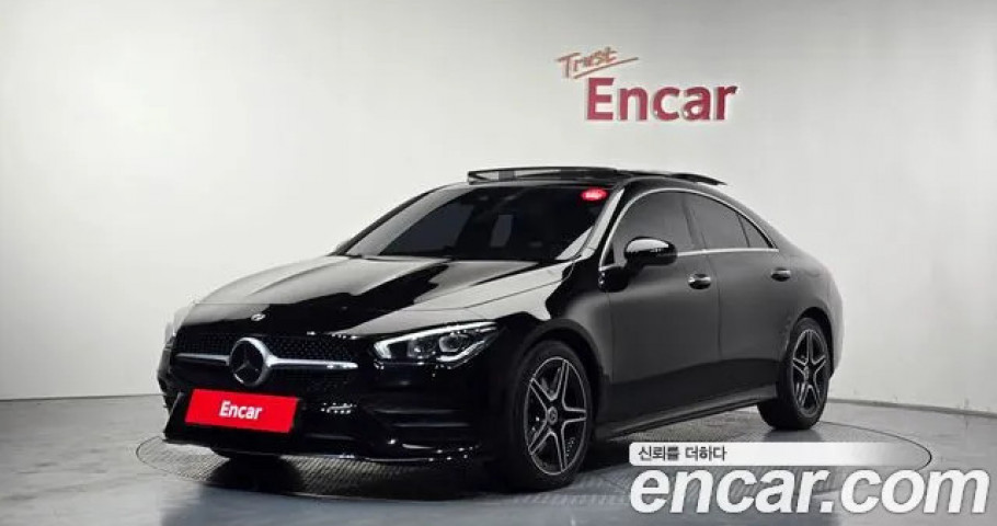 Mercedes-Benz Cla-Class 