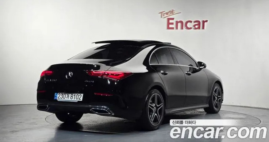 Mercedes-Benz Cla-Class 