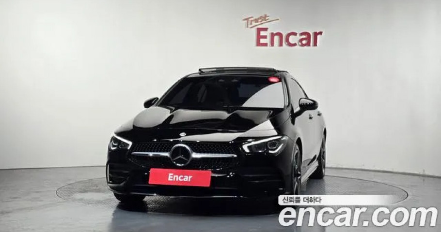 Mercedes-Benz Cla-Class 