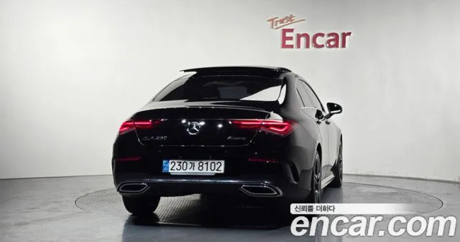Mercedes-Benz Cla-Class 
