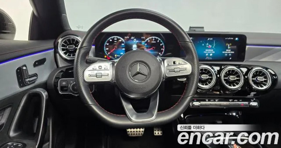 Mercedes-Benz Cla-Class 