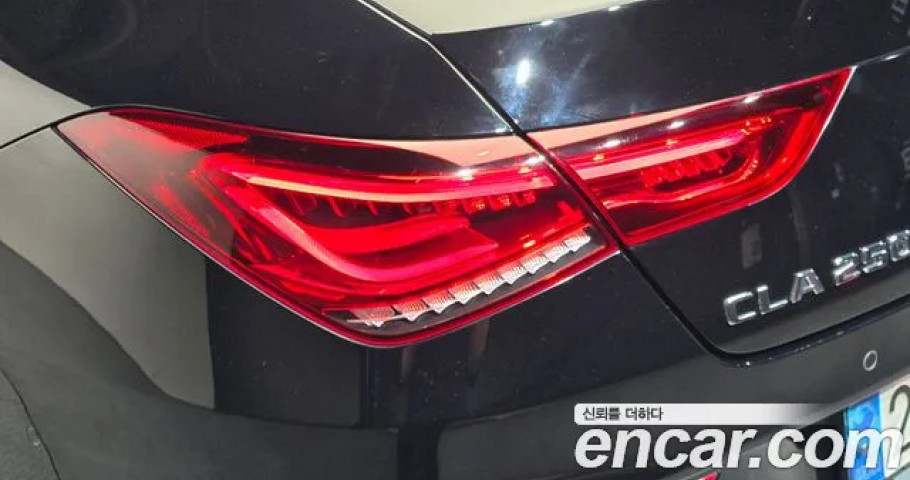 Mercedes-Benz Cla-Class 