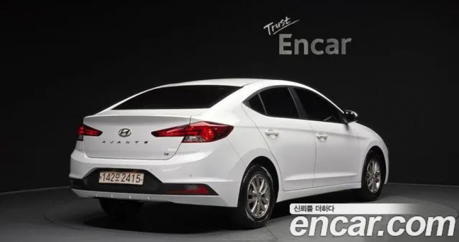 Hyundai Avante (Elantra) 