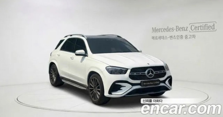 Mercedes-Benz Gle-Class 