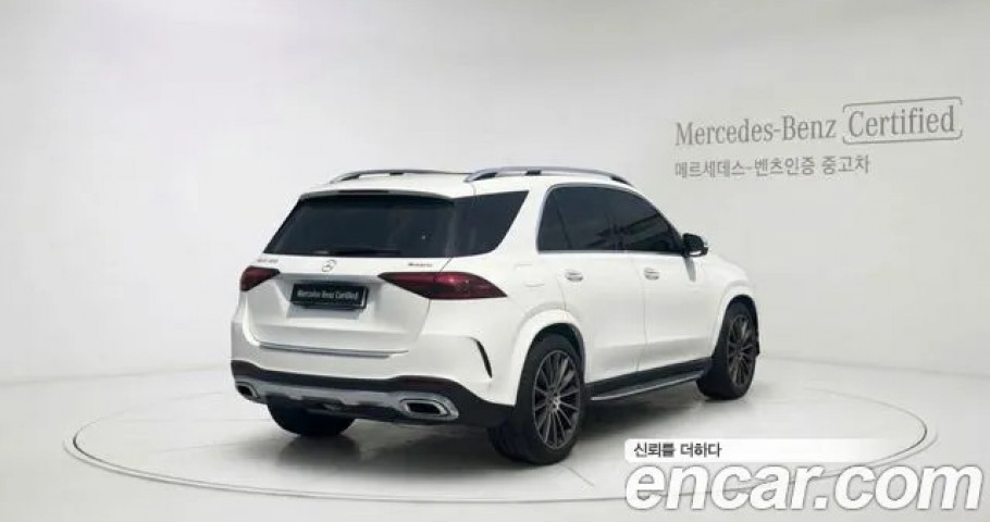 Mercedes-Benz Gle-Class 