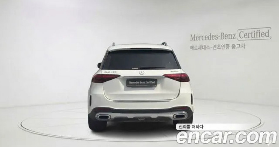 Mercedes-Benz Gle-Class 