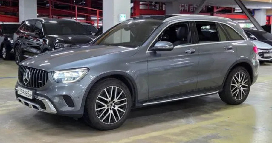Mercedes-Benz Glc-Class 
