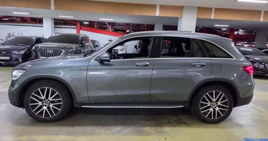 Mercedes-Benz Glc-Class 