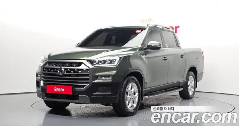 Ssangyong Rexton 