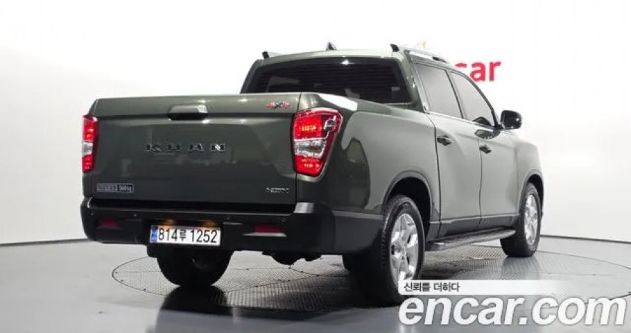 Ssangyong Rexton 