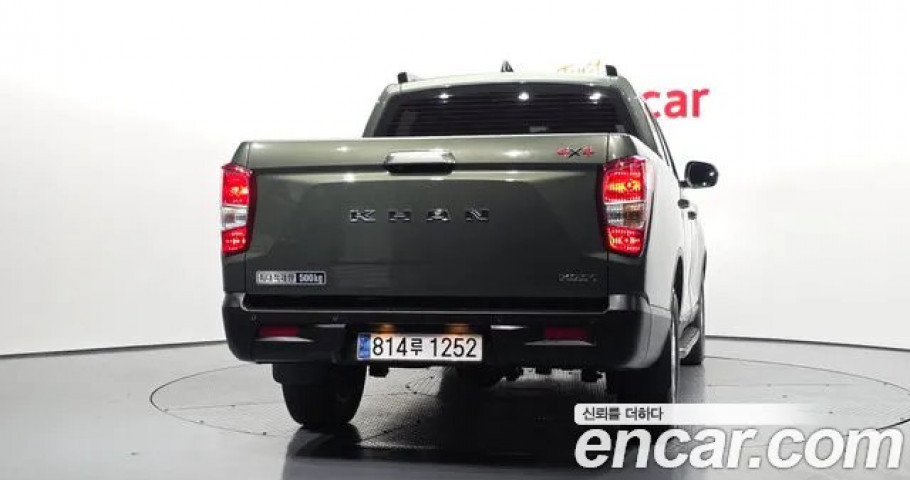 Ssangyong Rexton 