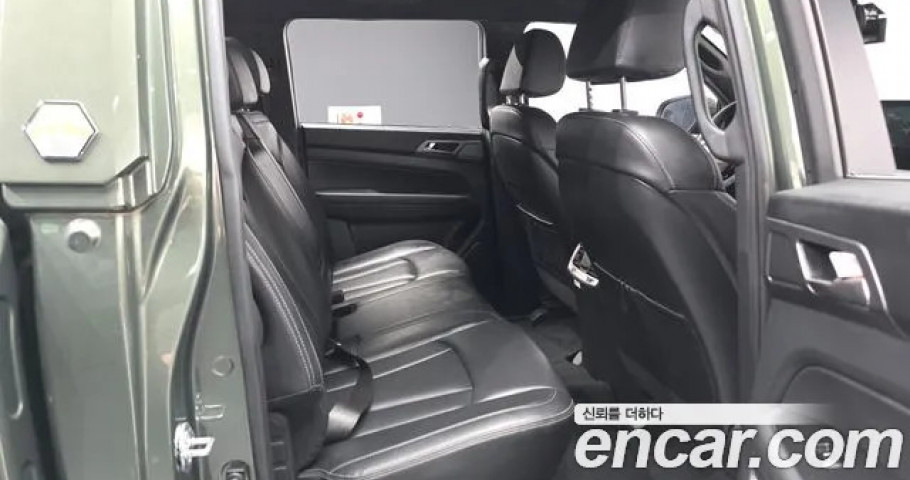 Ssangyong Rexton 