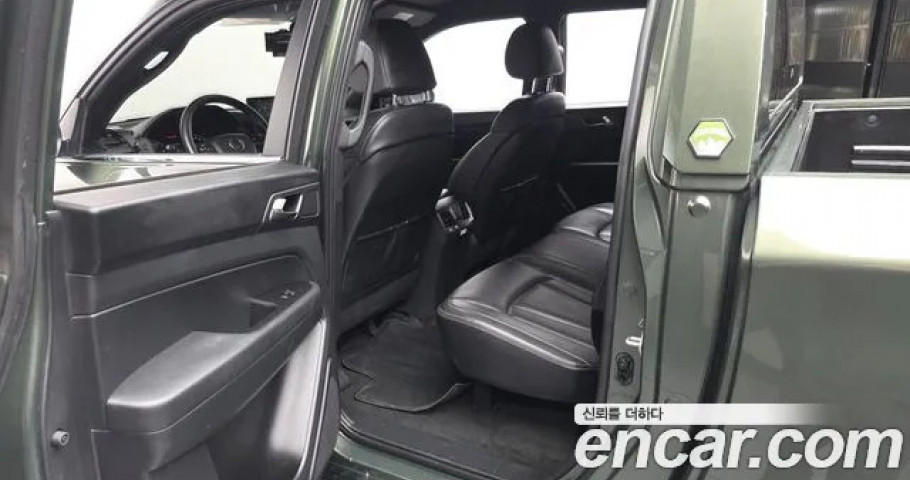 Ssangyong Rexton 