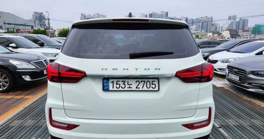 Ssangyong Rexton 