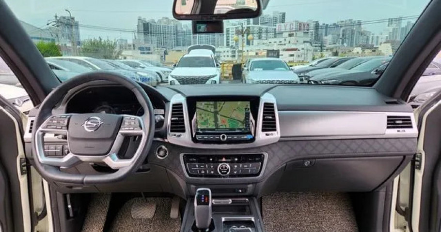 Ssangyong Rexton 