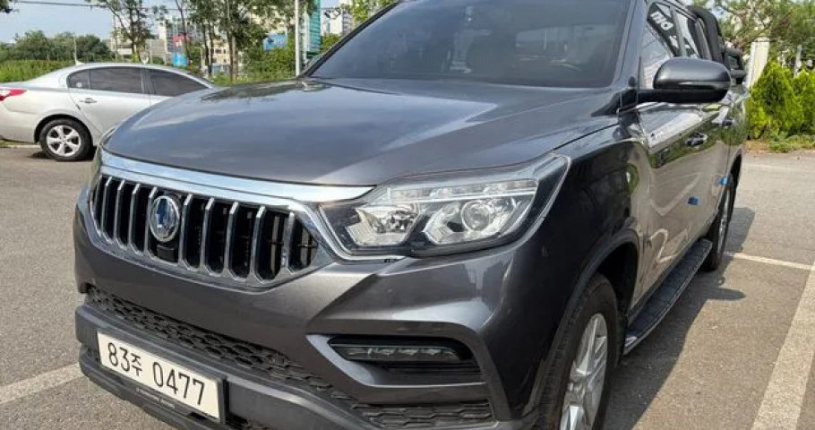 Ssangyong Rexton 