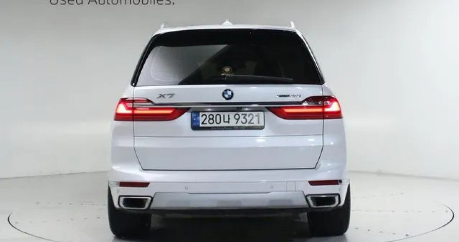 Bmw X7 