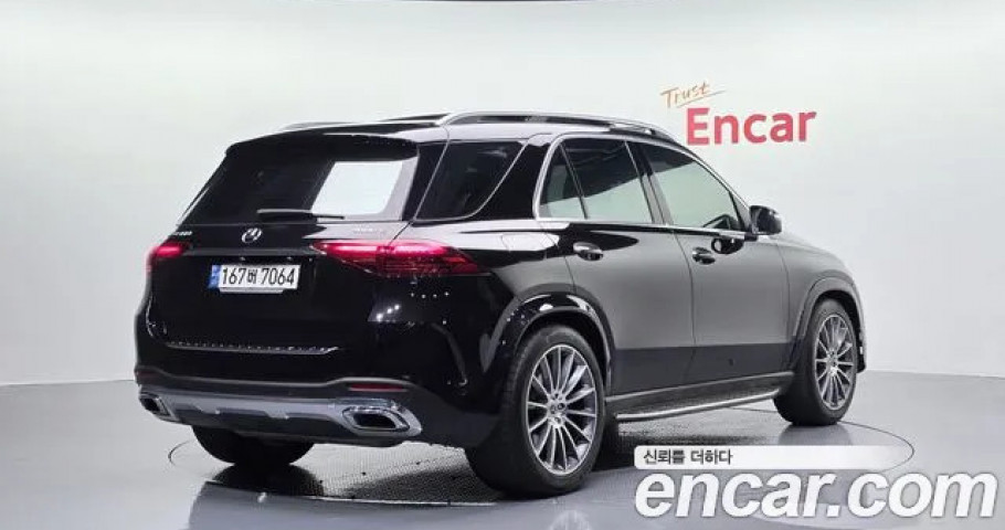 Mercedes-Benz Gle-Class 