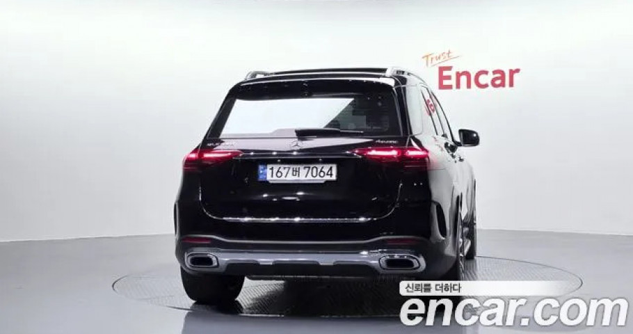 Mercedes-Benz Gle-Class 