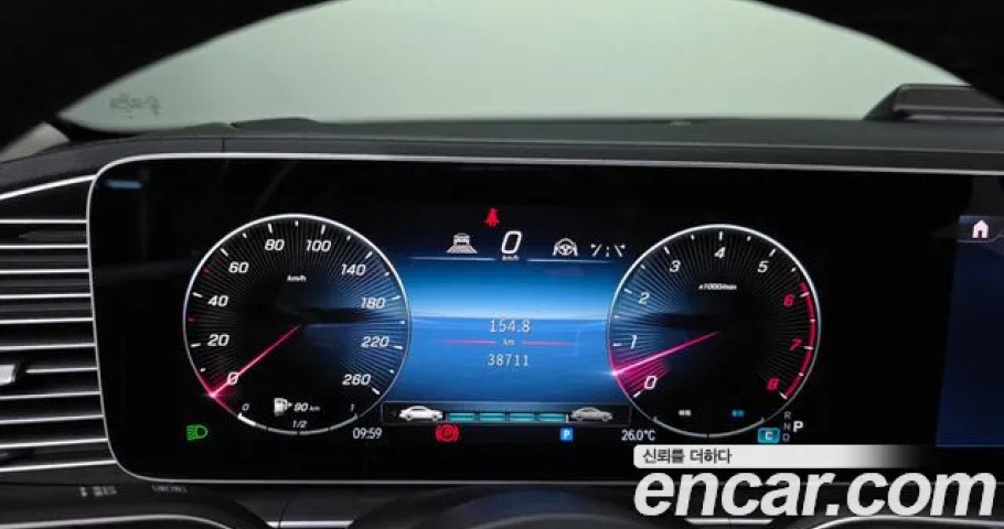 Mercedes-Benz Gle-Class 