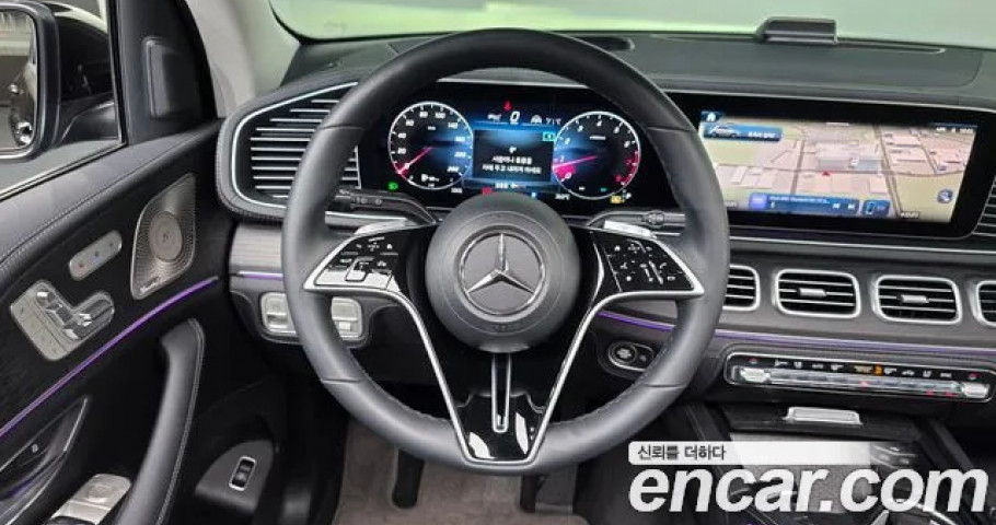 Mercedes-Benz Gle-Class 