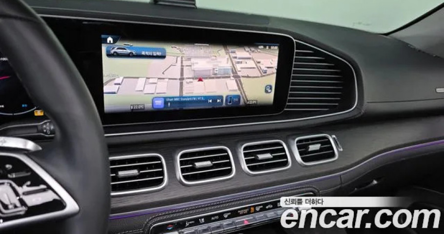Mercedes-Benz Gle-Class 