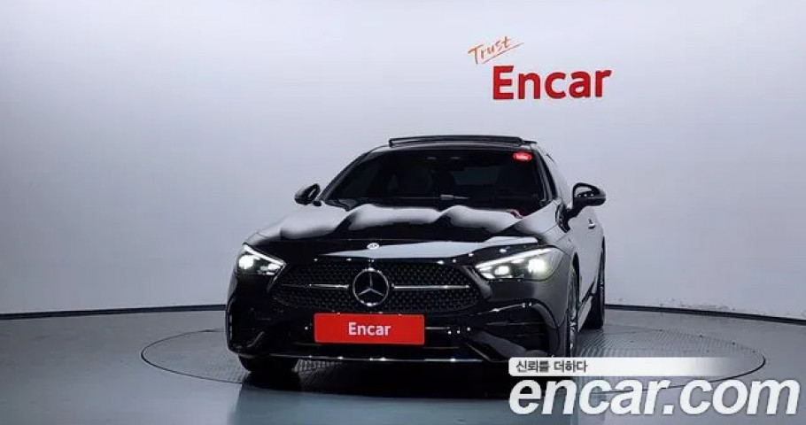 Mercedes-Benz Cle-Class 