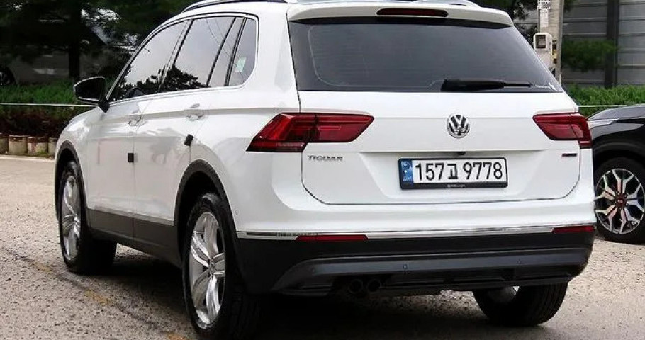 Volkswagen Tiguan 