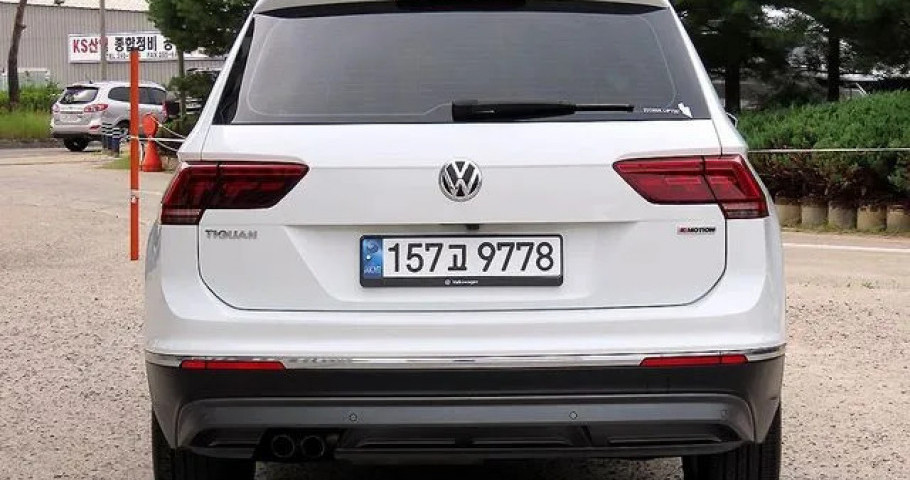 Volkswagen Tiguan 