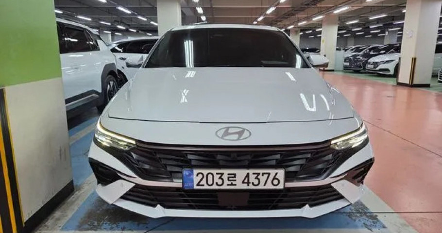 Hyundai Avante (Elantra) 