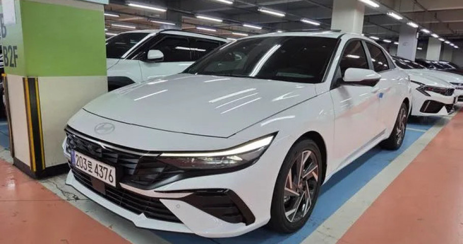 Hyundai Avante (Elantra) 