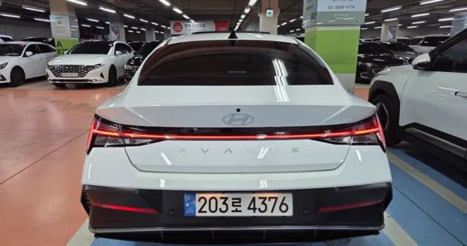 Hyundai Avante (Elantra) 